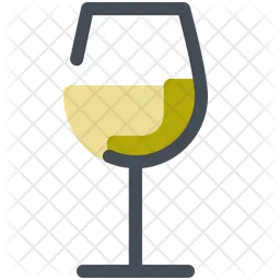 Copa de vino  Icono