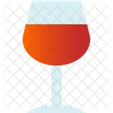 Copa de vino  Icono