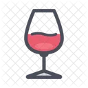 Copa De Vino Copa De Alcohol Alcohol Icono