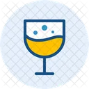 Copa de vino  Icono