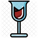 Copa de vino  Icono