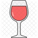 Copa De Vino Icono