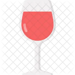 Copa de vino  Icono