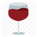 Copa de vino  Icono