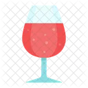 Copa de vino  Icono