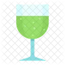 Copa de vino  Icono