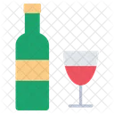 Copa de vino  Icono