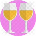 Copa De Vino Icon