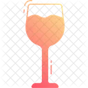 Copa de vino  Icono