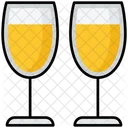 Copa de vino  Icono