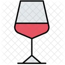 Copa de vino  Icono