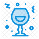 Copa de vino  Icono