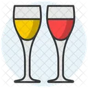 Copa De Vino Icono