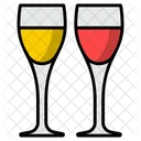 Copa De Vino Icono