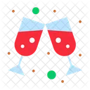 Copa de vino  Icono