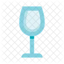 Copa de vino  Icono