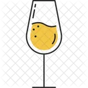 Copa de vino  Icono