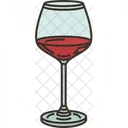 Copa de vino  Icono