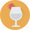 Vino Vidrio Beber Icon