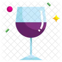 Copa de vino  Icono