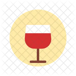 Copa de vino  Icono