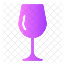 Copa de vino  Icono