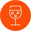 Copa de vino  Icono