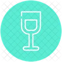 Copa de vino  Icono