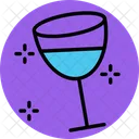 Copa De Vino Bebida Vidrio Icon