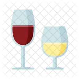 Copa de vino  Icono