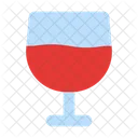 Copa de vino  Icono