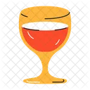 Copa de vino  Icono