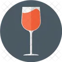 Vino Vidrio Beber Icon