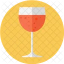 Vino Vidrio Beber Icon