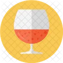 Vino Vidrio Beber Icon