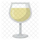 Vino Copa De Vino Vino Blanco Icono