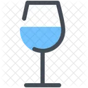 Copa de vino  Icono