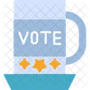 Copa de votacion  Icono