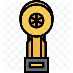 Copa de esportes motorizados  Ícone