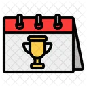 Competicao Esporte Vencedor Icon