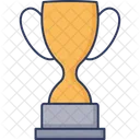 Copa ganadora  Icono