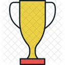 Copa ganadora  Icono