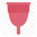 Copa menstrual  Icono