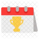 Competencia Deporte Ganador Icono
