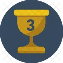 Numero De Copa Copa Trofeo Icon