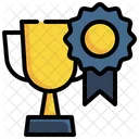 Recompensa del premio de la copa  Icono