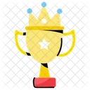 Copa Trofeu Recompensa Conquista Ícone