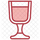 Copa de cristal  Icono