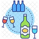 Copas De Vino Icon