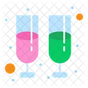 Copas de vino  Icon